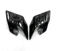 Per CFMOTO 675SR 675SR-R 2024+ Ricambi Per Moto Spoiler Anteriori Laterali Nudi Alettone Fisso Carenatura Copertura Ala kit spoiler(Carbon fibre)