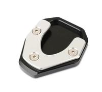 Per CFMOTO 675SR 675SRR 2024 2025 Moto CNC Cavalletto Cavalletto Laterale Estensione Del Basamento Ingranditore Pad(Silver)