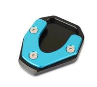 Per CFMOTO 675SR 675SRR 2024 2025 Moto CNC Cavalletto Cavalletto Laterale Estensione Del Basamento Ingranditore Pad(Blue)