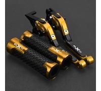 Per CFMOTO 700CLX 700 CLX CL-X 2022 2023 Non Sport Moto Freno Regolabile Leve Di Frizione Manubrio Manopole(Oro)