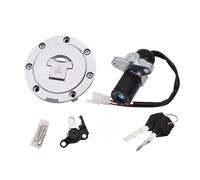 Per CFMOTO CF250NK 250-A 250-6 2017-2021 Set Di Chiavi Per Interruttore Accensione E Tappo Del Serbatoio Per Motocicletta Blocco Accensione Motocicletta