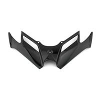 Per CFMOTO CF300SR CF250SR 250SR MY22 ABS FUN 250 300 SR Carena Anteriore Moto Copertura Alettone Aerodinamico Ala Fissa(Nero brillante)
