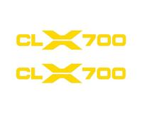 Per Cfmoto CLX700 CLX CL-X700 700CLX Moto Glow Adesivi Decalcomania Impermeabile