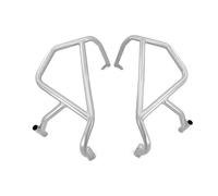 Per CFMOTO Per 450MT Per 450-MT 2023-2025 Moto Highway Protezione Motore Barra Paraurti Telaio Carenatura Paramotore Protezioni Crash Bar(Upper(Silver))