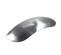 Per CG 125 Per Cafe Per Moto Racer Parafango Ruota Anteriore Parafango In Metallo Nero Per Posizionamento Pneumatici Parafango Paraspruzzi Parafanghi moto