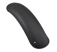 Per CG 125 Per Cafe Per Racer Per Chopper Moto Parafango Anteriore Nero Copri Parafango In Metallo Parafanghi moto