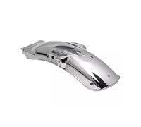 Per CG 125 Per CG 125 Cc 1 Set Di Parafanghi Anteriori E Posteriori In Metallo Cromato Per Motocicletta Moto Parafango Paraspruzzi(Chrome Rear)