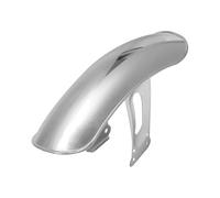 Per CG 125 Per CG 125 Cc 1 Set Di Parafanghi Anteriori E Posteriori In Metallo Cromato Per Motocicletta Moto Parafango Paraspruzzi(Chrome Front)