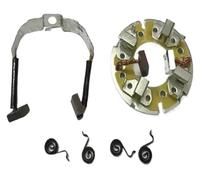 Per CG125 ATV CG150 Motociclo Supporto Spazzole In Carbonio Motorino Di Avviamento Motorino Avviamento Elettrico