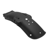 Per CG125 Per Suzuki Per Cafe Per Racer Parafango Posteriore In Metallo Retrò Moto Parafango posteriore ruota moto(Black)