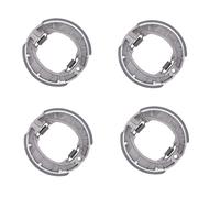 Per CG125 Set Ganasce Freno 110 Tipo per Moto Anteriore Posteriore Ricambio