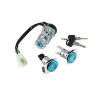 Per CH80 CH 80 Per Elite 1985-2007 35010-GV4-901 Interruttore Di Accensione Per Moto Kit Tappo Serbatoio Carburante Set Chiave Serratura Sella Blocco Accensione