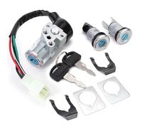Per CH80 Per Elite 1985-2007 Interruttore Accensione Motocicletta Carburante Per Tappo Serbatoio Per Serratura Sella Chiave Kit Accessori Motociclette OEM:35010-GV4-901