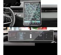 per Changan per Lamore 2023 2024 Auto 13.2INCH GPS Navigation Center Display And Dashboard Pellicola Protettiva in Vetro temperato per Schermo Auto GPS Navi Screen Film (Cruscotto e GPS)