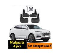Per Changan UNI-K T V 2022 4 pezzi Paraspruzzi Paraspruzzi Parafanghi Paraspruzzi Parafango Anteriore