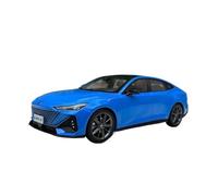 Per Changan UNI-V 1:18 Modello Di Auto In Lega Pressofusa Collezione Di Hobby Statici Decorazione(Blue)