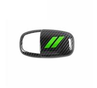 Per Charger Per Challenger 2015 Up Per Durango 2018 Car Interior Gear Shift Lever Head Decorazione Cover Cover Trim Interior(A2 green)