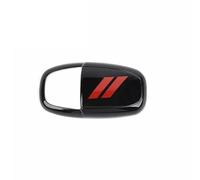 Per Charger Per Challenger 2015 Up Per Durango 2018 Car Interior Gear Shift Lever Head Decorazione Cover Cover Trim Interior(A1 red)