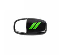 Per Charger Per Challenger 2015 Up Per Durango 2018 Car Interior Gear Shift Lever Head Decorazione Cover Cover Trim Interior(A1 green)