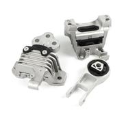 Per Cherokee 2.4L 2014-2019 3PCS Motore Completo Trasmissione Motore Set di Montaggio A5844 A5752 A5825 4877788AF supporti cambio supporti motore kit