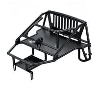 Per Cherokee Body Cab Mezza Gabbia Per TRX4 Per Axial Per SCX10 90046 1/10 | Kit carrozzeria rigida RC Crawler, dettagliato cabina anteriore Per Cherokee metà gabbia posteriore Aggiorna