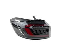 Per Chery Per Tiggo 8 Per Pro Per Plus 2021 2022 Fanale Posteriore A LED Per Paraurti Posteriore Esterno Gruppo Ottico Fanali Posteriori(Black Outside Left)