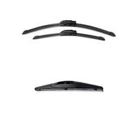 Per Chery Tiggo 5 Per Grand Tiggo5 DR6 EVO6 2014-2021 Tergicristallo Per Auto LHD Anteriore Tergicristallo Posteriore Parabrezza Finestra 26 "+ 18"(Front Rear 3pcs)
