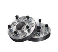 Per Chevrolet 2 Pezzi Adattatori Distanziali Ruota 5 Fori PCD 5x120 CB 67,1 O 65,1 Mm 15/20/25/30/35 Mm M14x1,5 Distanziali Ruote(2PCS 30mm CB 65.1mm)