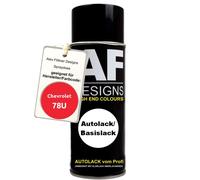 Per Chevrolet 78U Coca-Cola Red bomboletta spray vernice di base bomboletta s...