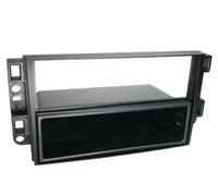 Mascherina autoradio Chevrolet Epica Captiva Aveo a partire dal 06 2 DIN con vano portaoggetti