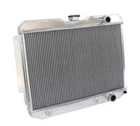 Per Chevrolet Bel Air 1960-1965 Cambio Automatico Radiatore CC281 Interamente In Alluminio Parti Del Motore