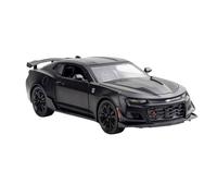 Per Chevrolet Camaro 1:24 Modello Di Auto In Lega Die-Cast Decorazione Di Illuminazione(Black)