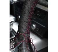 Per Chevrolet Camaro Yenko 1967-1969 Nero Originale Pelle Copertura Del Volante