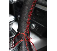 Per Chevrolet Camaro Yenko 1967-1969 Nero Originale Pelle Copertura Del Volante