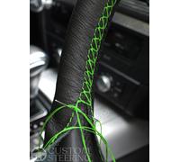 Per Chevrolet Camaro Yenko 1967-1969 Nero Originale Pelle Copertura Del Volante