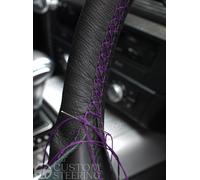 Per Chevrolet Camaro Yenko 1967-1969 Nero Originale Pelle Copertura Del Volante