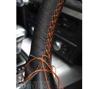 Per Chevrolet Camaro Yenko 1967-1969 Nero Originale Pelle Copertura Del Volante