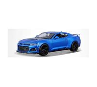 Per Chevrolet Camaro ZL1 2017 1:24 Pressofuso Modello Di Auto Analogico In Metallo Regalo(Blue)
