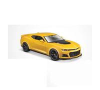 Per Chevrolet Camaro ZL1 2017 1:24 Pressofuso Modello Di Auto Analogico In Metallo Regalo(Yellow)