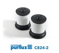 Purflux Filtro carburante C824-2 per Opel, Chevrolet, Jeep, Lancia