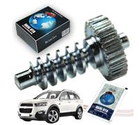 Per Chevrolet Captiva C100 2006-2018 Specchietto Pieghevole Ingranaggio e Oli...