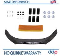Per Chevrolet Captiva C100 Fl 2011-2016 Cofano Deflettore ABS Nero 1620202