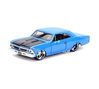 Per Chevrolet Chevelle SS 396 1966 1 24 Lega Veicoli Pressofusi Statici Collezione Modello Di Auto Sportive Giocattoli Giocattoli Metal Vehicles non RC