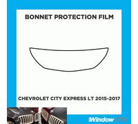 Per Chevrolet Città Express Lt 15-17 Trasparente Cofano Ppf Zero Protezione Film