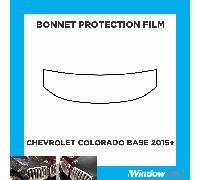 Per Chevrolet Colorado Base 15 + Trasparente Cofano Ppf Grattare Protezione Film