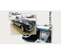 Per Chevrolet Corvette C1 1958 1959 Auto D'epoca Radio DAB+ FM Bluetooth AUX