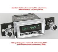 Per Chevrolet Corvette C1 1961 - 1962 Radio D'epoca Auto DAB+ FM Bluetooth AUX