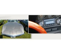 Per Chevrolet Corvette C3 1976 Auto D'epoca Radio DAB+ UKW FM Bluetooth AUX-in