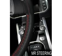 Per Chevrolet Corvette C3 67-82 Volante IN Pelle Cover Rosso Scuro Doppio STT