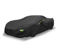 per Chevrolet Corvette C4 84-96 Copertura Auto Copertura con Zipper Nero